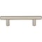 Jeffrey Alexander 96 mm Center-to-Center Satin Nickel Key West Cabinet Bar Pull 152SN - alternate 6